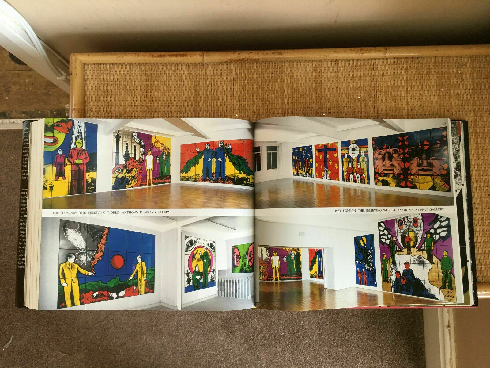 Gilbert And George: The Complete Pictures,1971 2005 Hardback Books In A Slipcase photo buy
