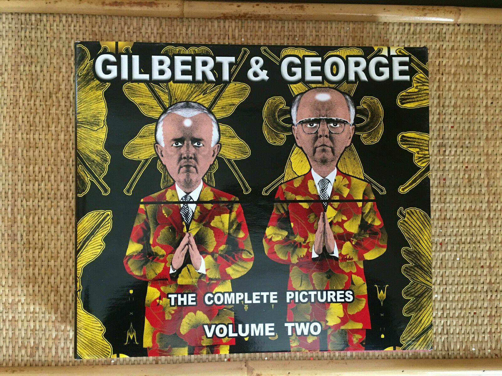 photo furniture Gilbert And George: The Complete Pictures,1971 2005 Hardback Books In A Slipcase