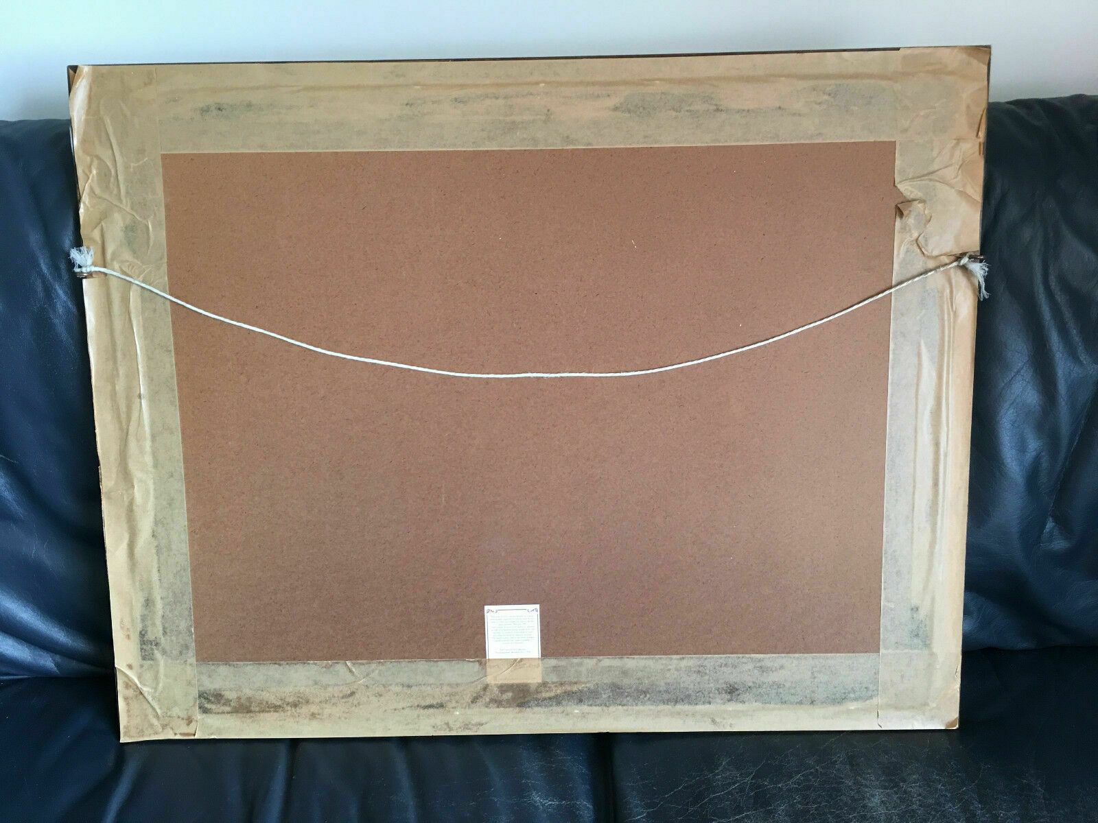 Large Framed Photo Of Poole High Street Circa 1900 photo furniture