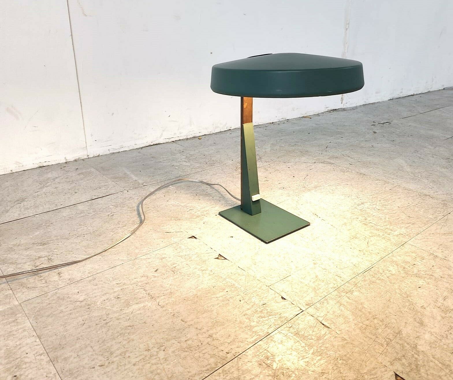 Louis Kalff Table Lamp For Philips photo Lighting