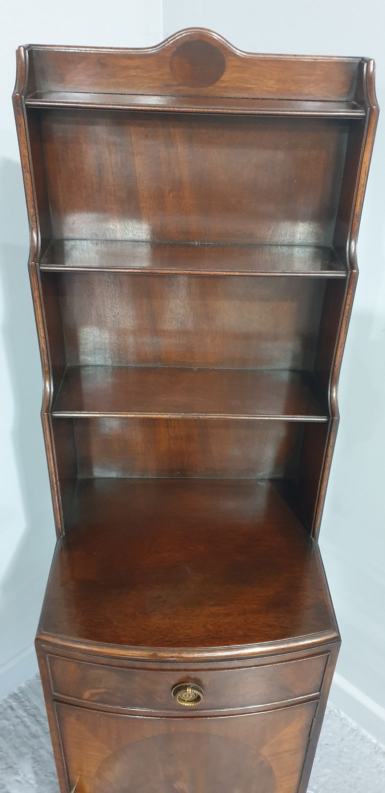 Mahogany Cabinet Of Small Proportions photo Furniture