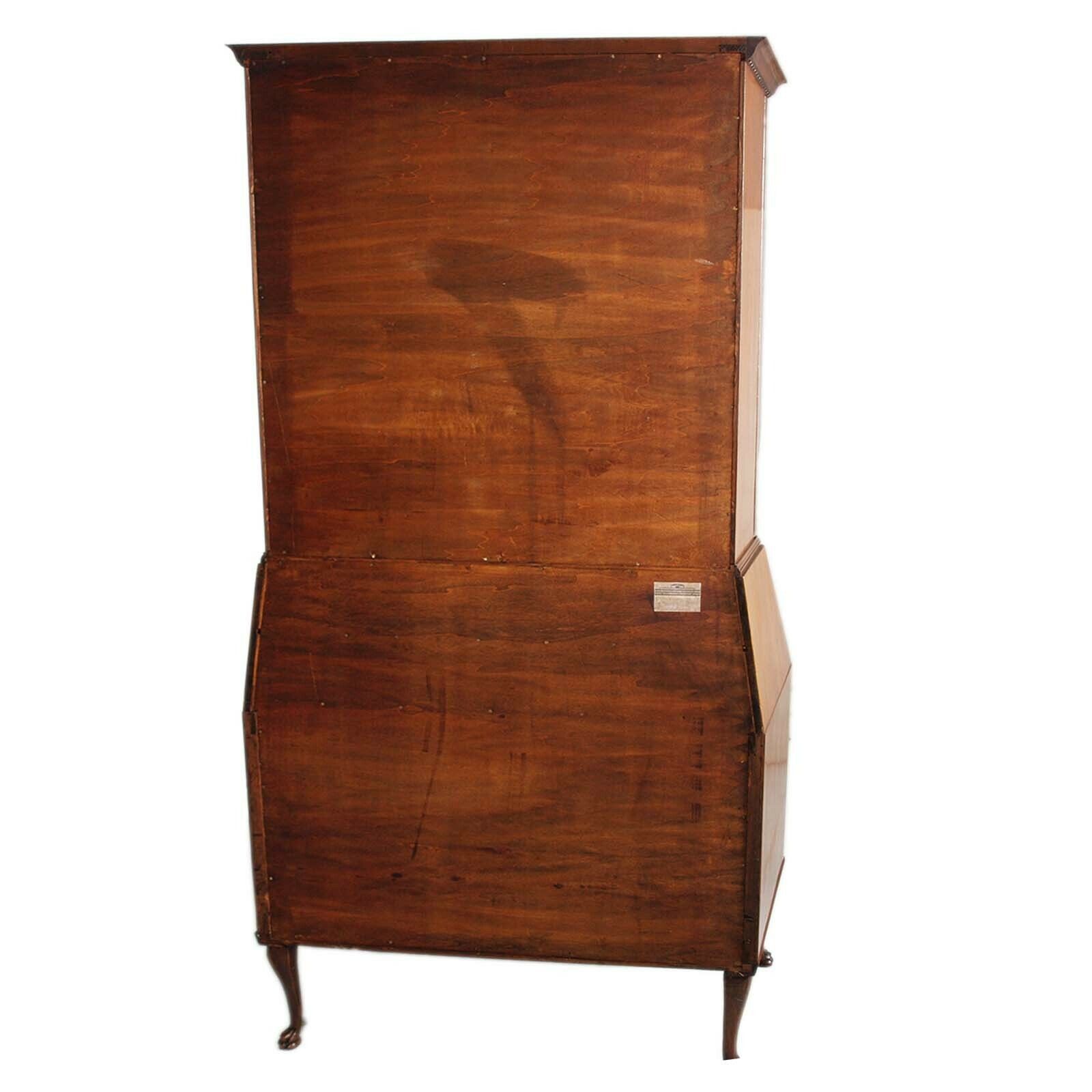 Midcentury Italian Bureau Bookcase Trumeau By Guglielmo Urlich Per Ar Ca Milano photo for sale