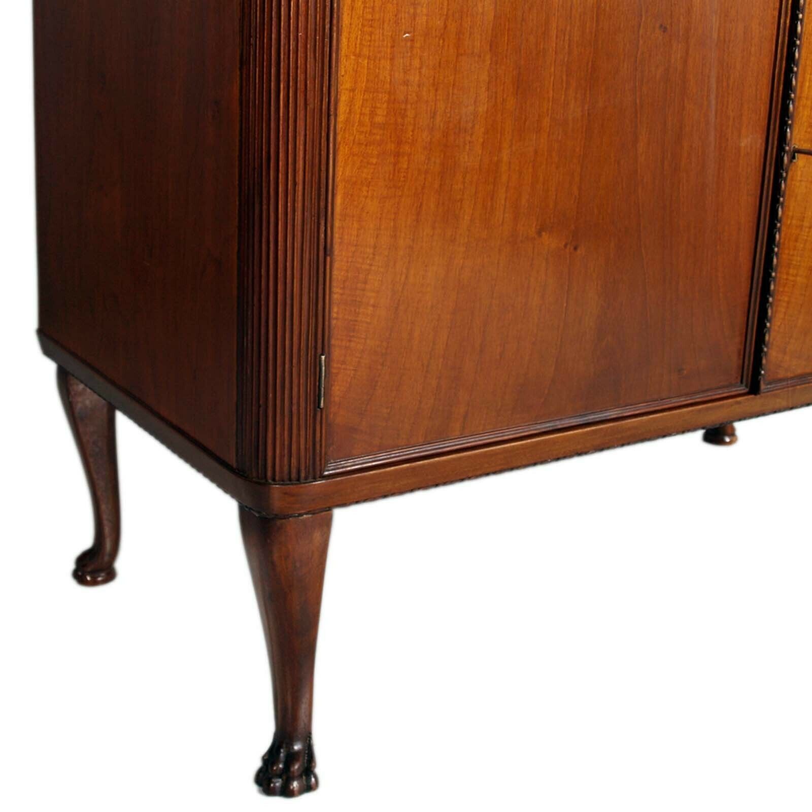 Midcentury Italian Bureau Bookcase Trumeau By Guglielmo Urlich Per Ar Ca Milano photo 6500.0