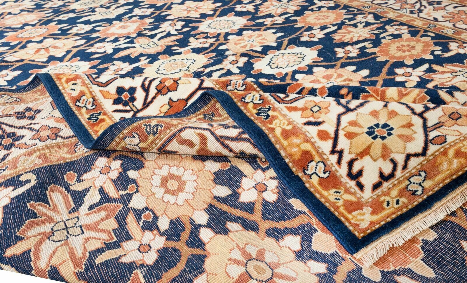 6.6x9.6 Ft One Of A Kind 1960's Turkish Rug, Hand Knotted Traditional Carpet photo for sale