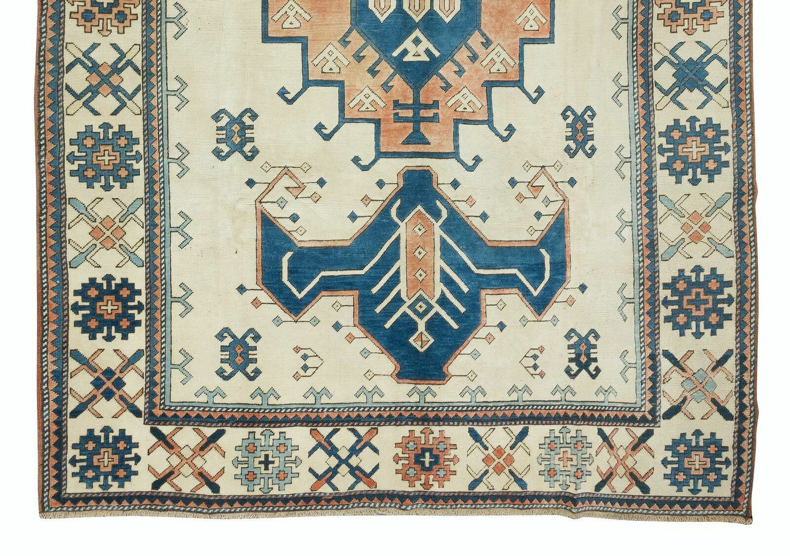 7.7x10.9 Ft One Of A Kind Traditional Turkish Rug, Hand Knotted Vintage Carpet photo 1908.0