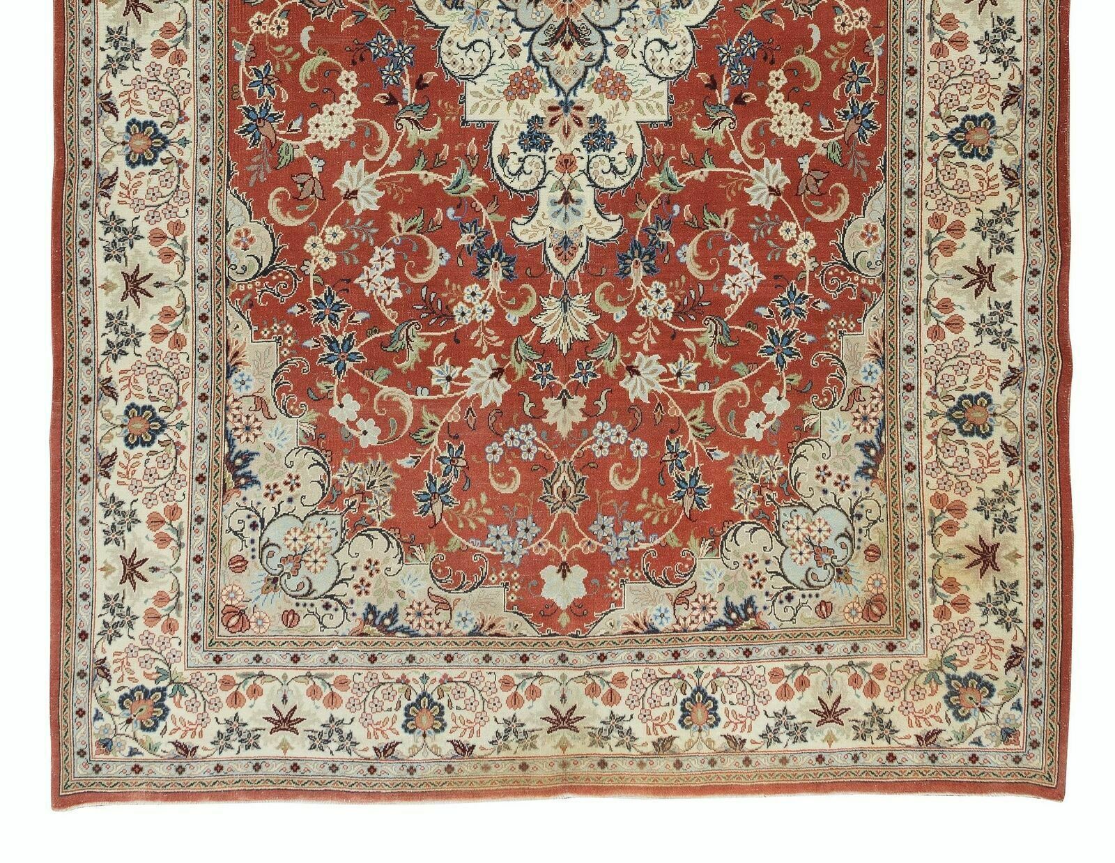 Unique Mid 20th Century Handmade Turkish Rug With Medallion Design photo 684.0