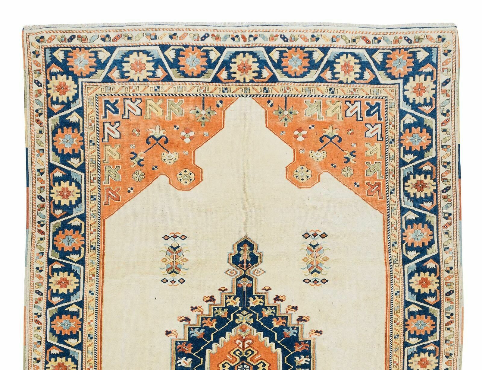 Handmade Turkish Rug For Bedroom, Living Room, Dining Room & Kitchen photo Textiles