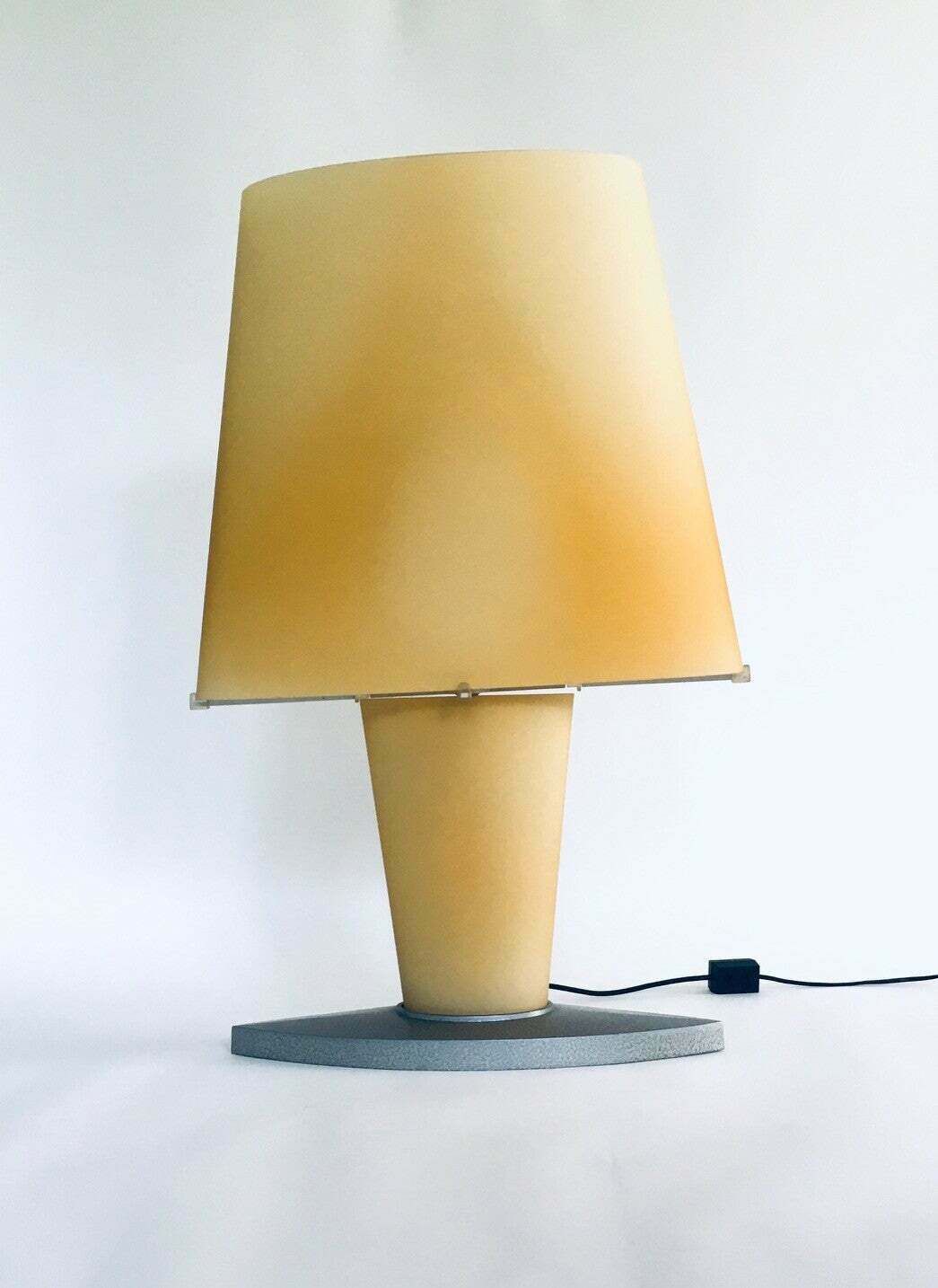 Postmodern Design Xl Glazen Tafellamp Van Daniela Puppa Voor Fontana Arte photo vintage