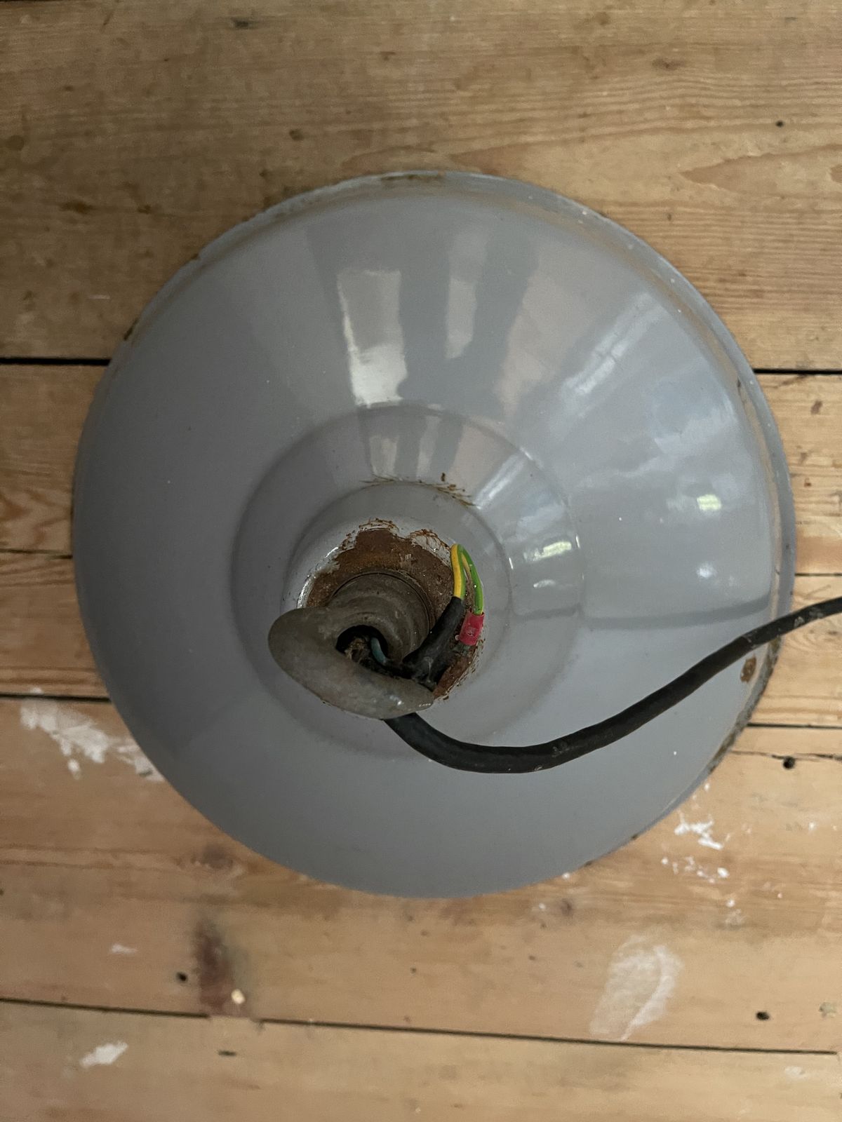 Enamel Industrial Pendant Shade photo buy