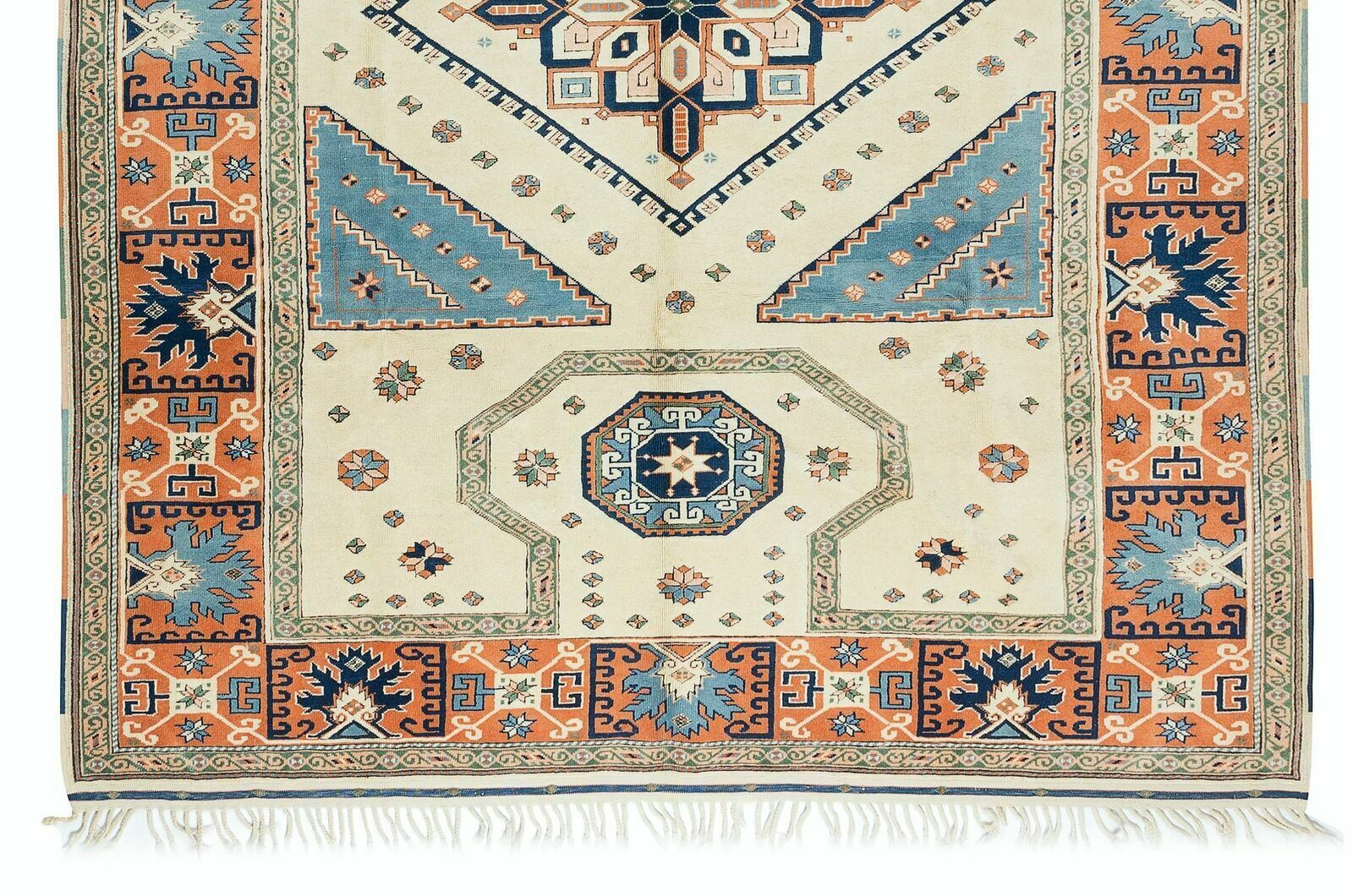 8.2x10.2 Ft Contemporary Turkish Rug, Modern Handmade Carpet, 100% Wool photo 1698.0
