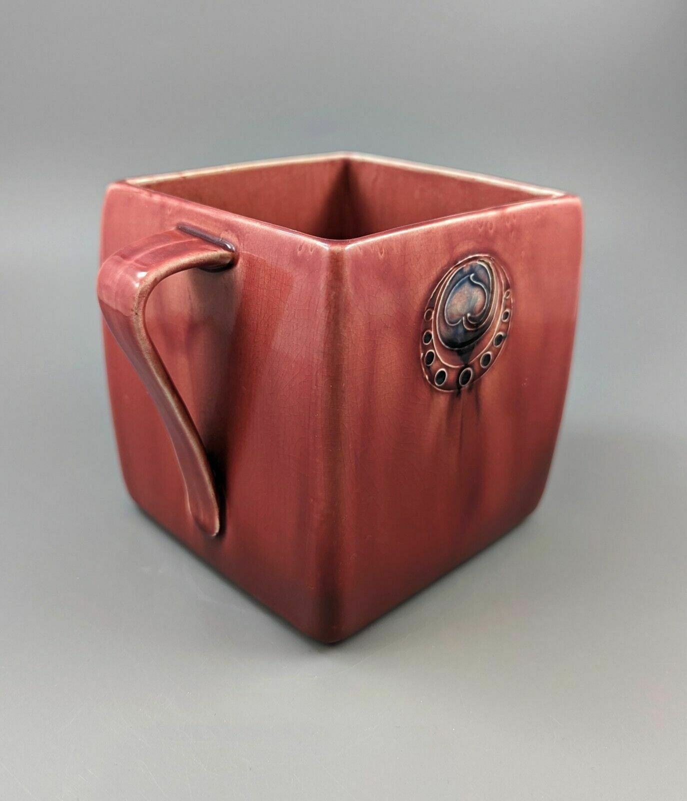 A Macintyre & Co. Flamminian Ware, William Moorcroft,Made For Liberty & Co. photo vintage
