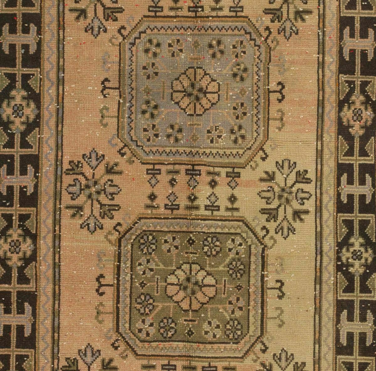 4.1x11.6 Ft Handmade Vintage Turkish Village Runner Rug For Hallway Decor photo Textiles