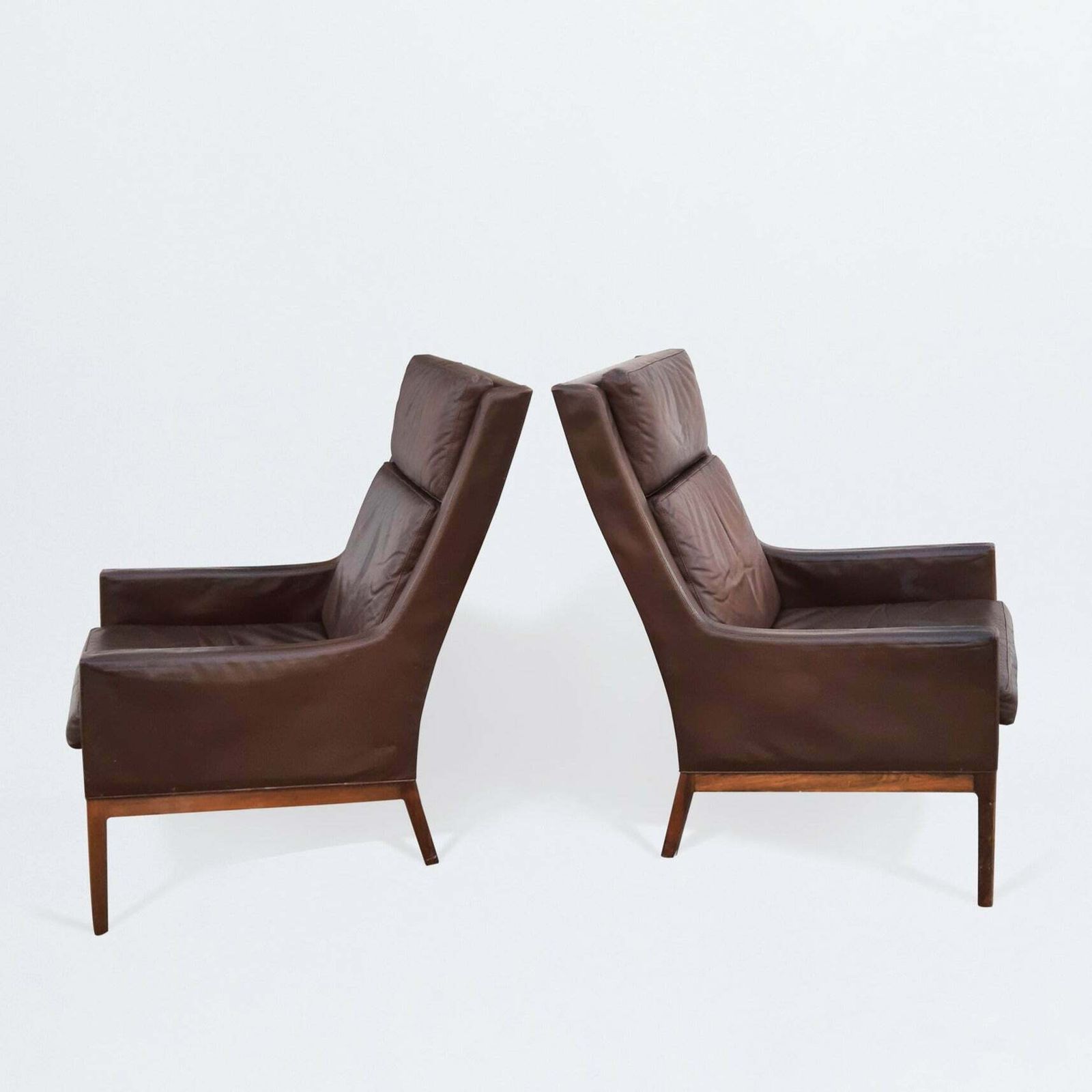 Kai Lyngfeldt Larsen Armchairs Pair