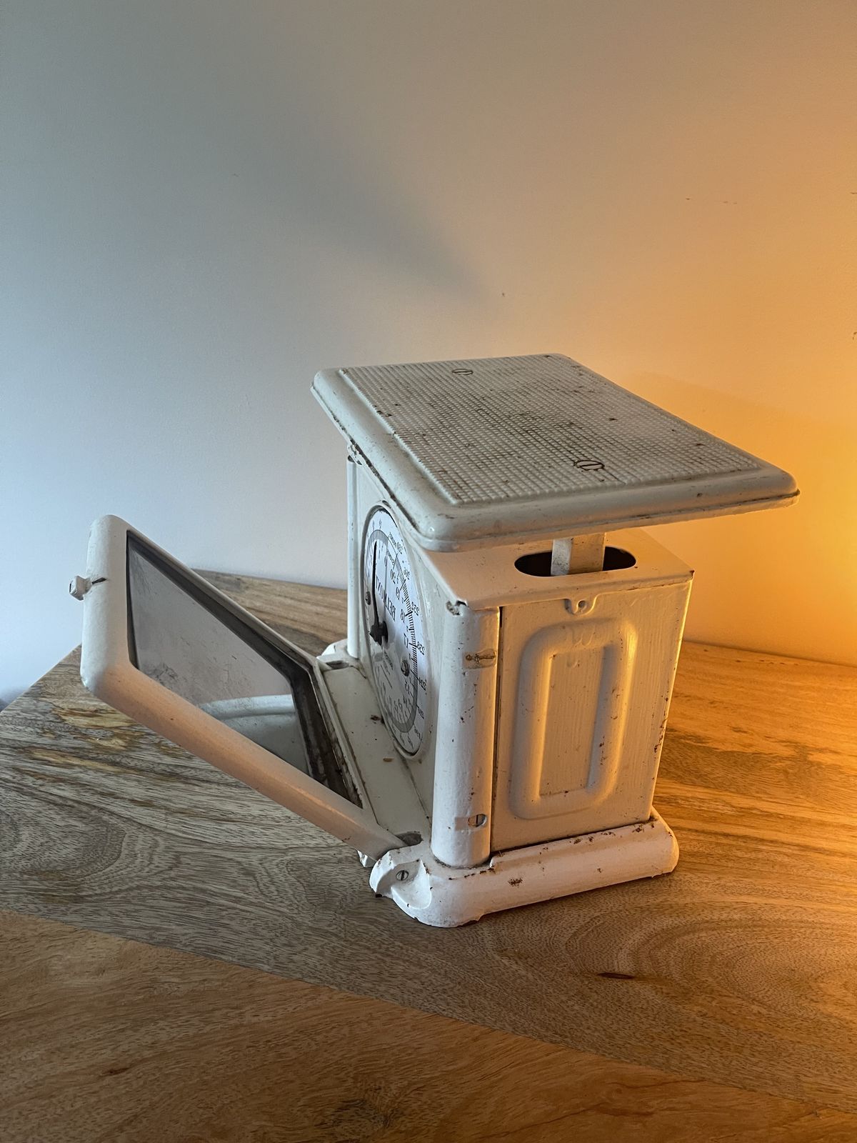 Antique 1920's Belmont Scales, 1920s photo for sale