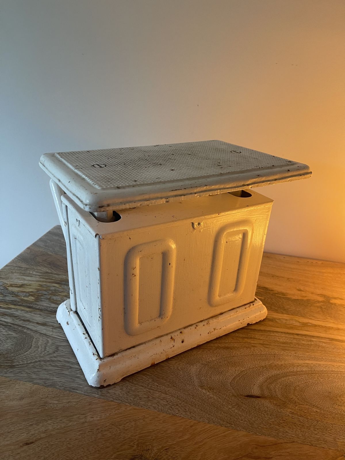Antique 1920's Belmont Scales, 1920s photo Home Decor