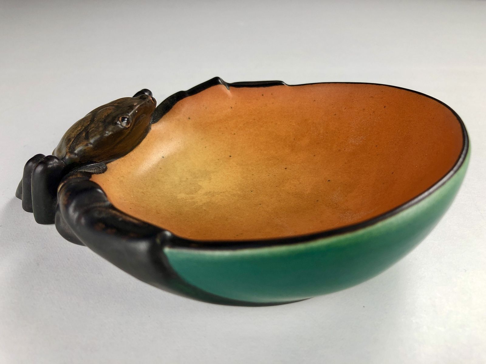 Danish Hand Crafted Art Nouveau Bowl By Georg Jensen For Ipsens Enke