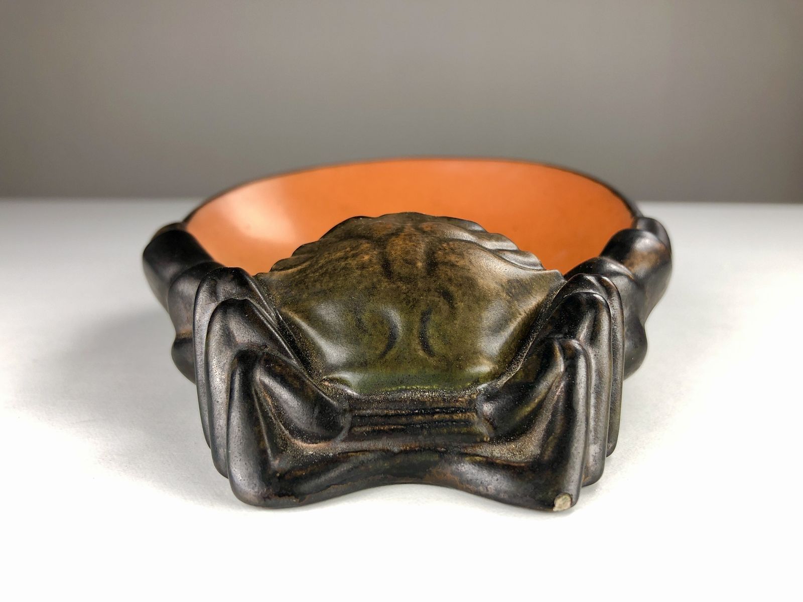 Danish Hand Crafted Art Nouveau Bowl By Georg Jensen For Ipsens Enke photo vintage