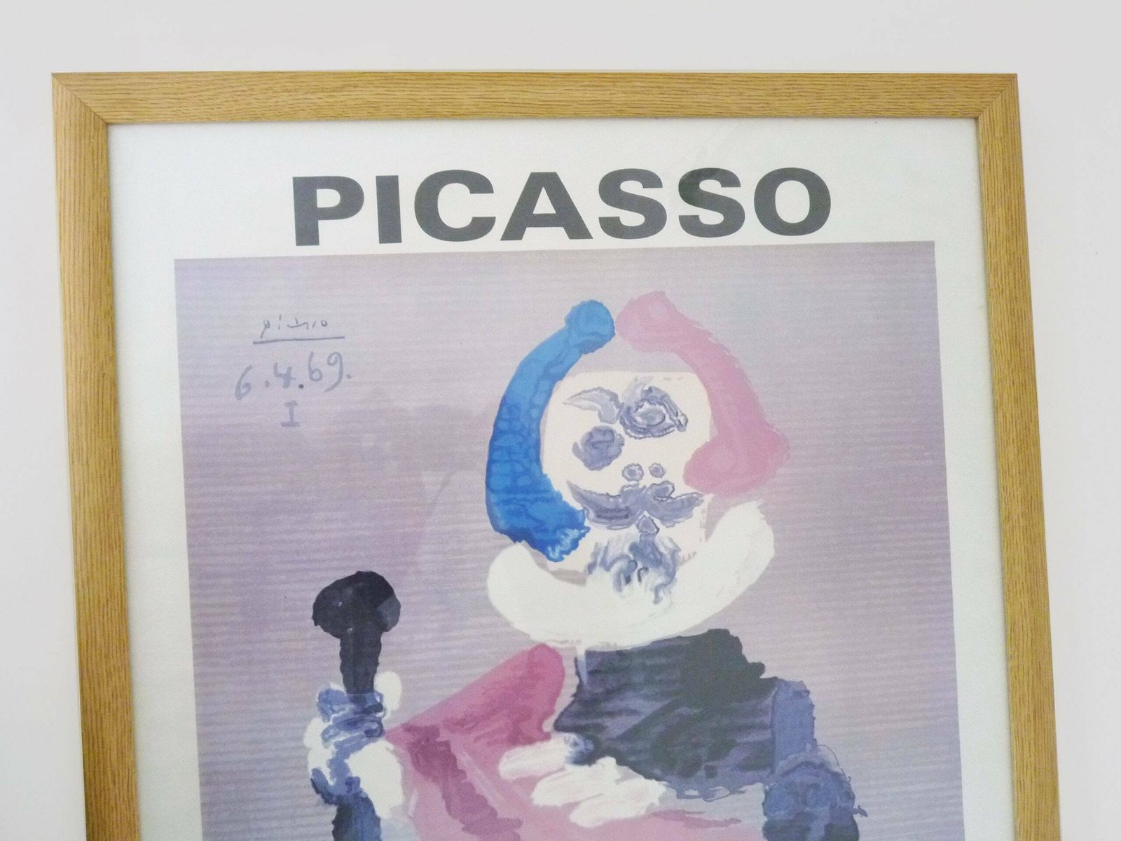 Dove Gallery Poster   Permanent Exhibition   Picasso 1969 By Pablo Picasso photo vinterior