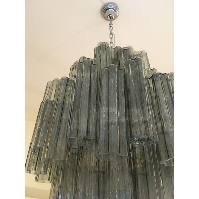 Contemporary Modern "Tronco" Murano Glass Sputnik Chandelier Venini Style photo buy
