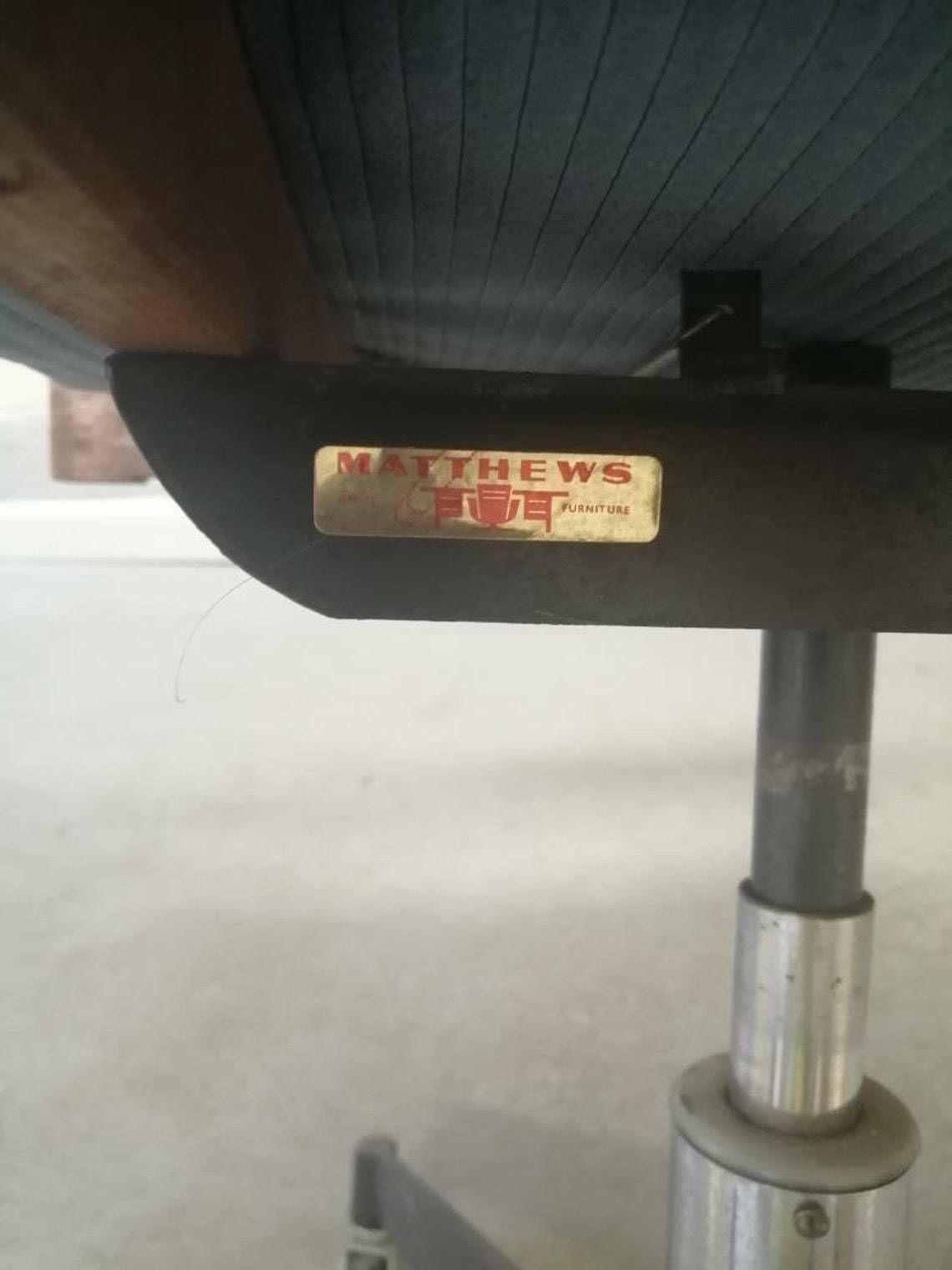 Mid Century Swivel Chair Industrial Office Work Chair photo furniture