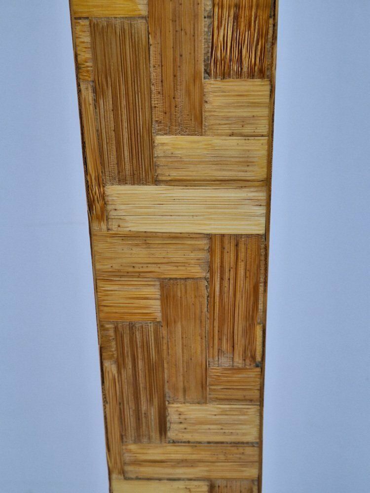 Coat Hanger In Bamboo Wood And Metal, Italy, 1980s photo Furniture