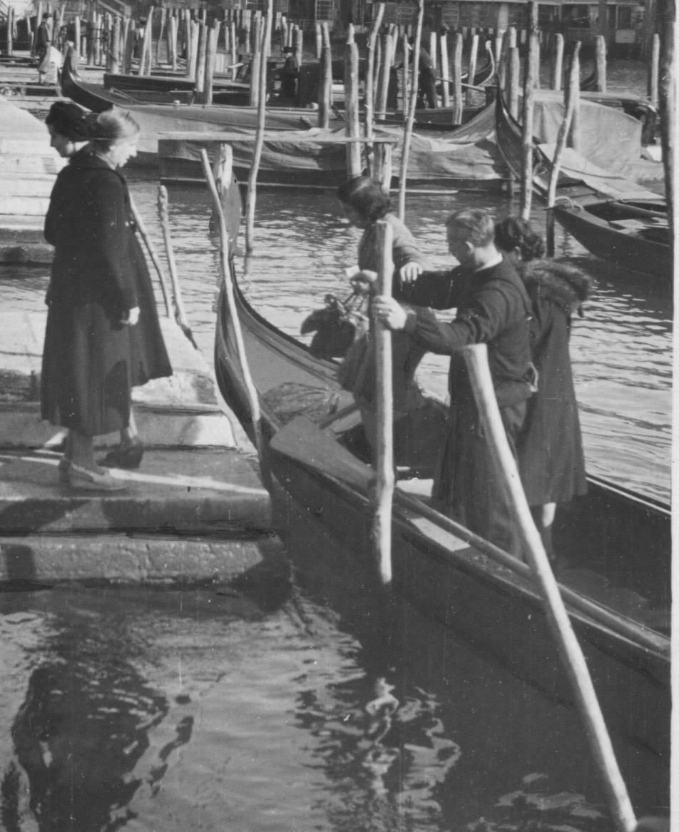 Erich Andres Andres: Venice   Canale Grande With Rialto Bridge 1955 photo furniture
