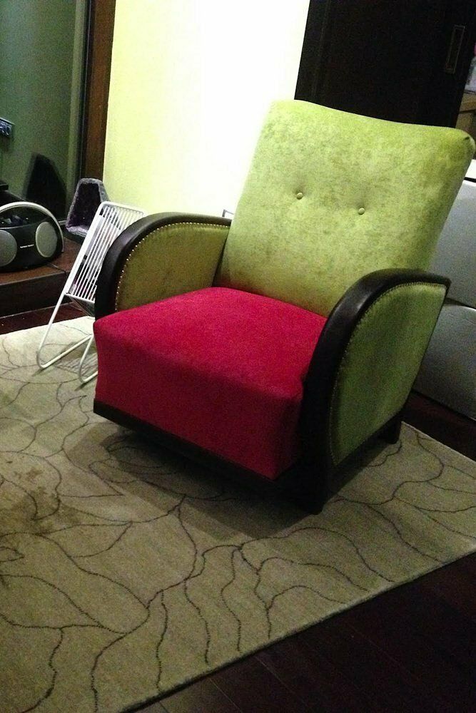 Art Deco Hungarian Armchairs, 1930s, Set Of 2 photo for sale