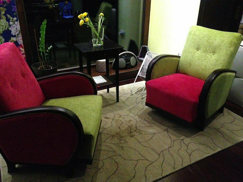 Art Deco Hungarian Armchairs, 1930s, Set Of 2 photo Furniture