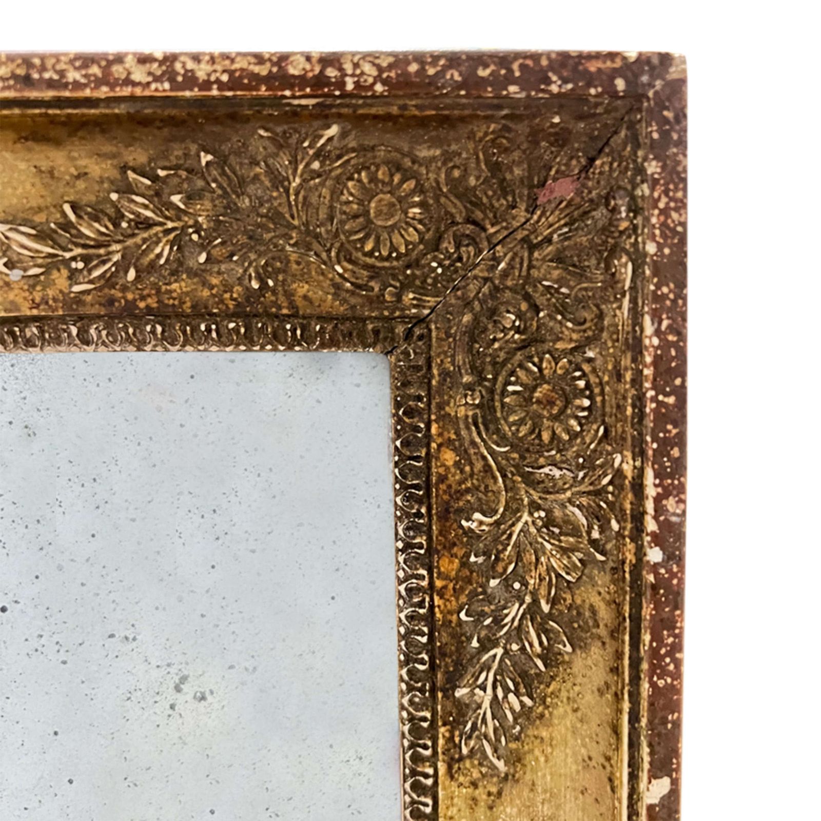 Small Decorative Giltwood French 19th Century Mirror photo for sale