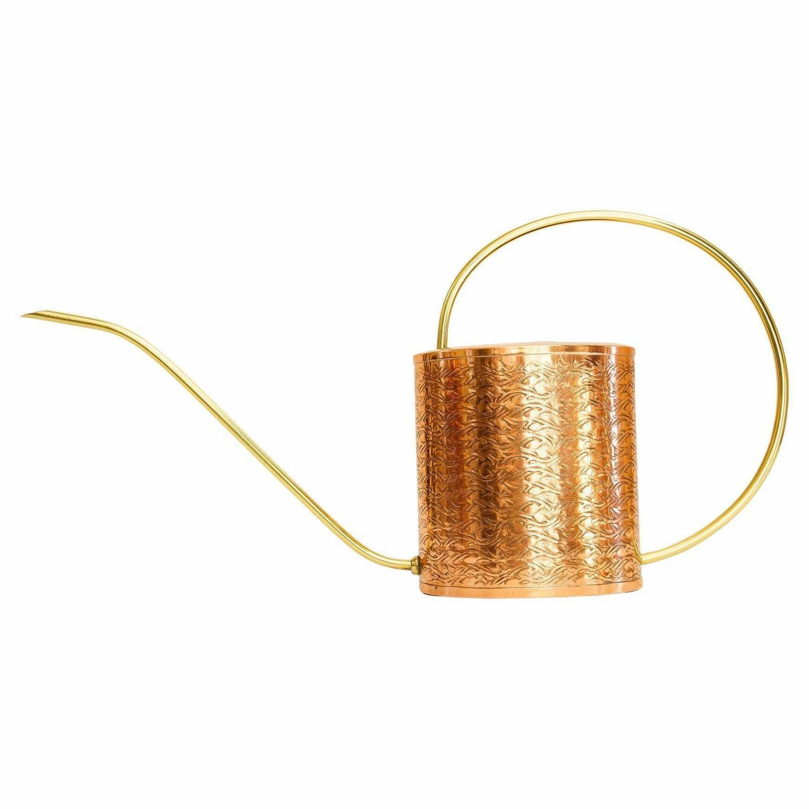 Copper And Brass Watering Can, Circa 1960s