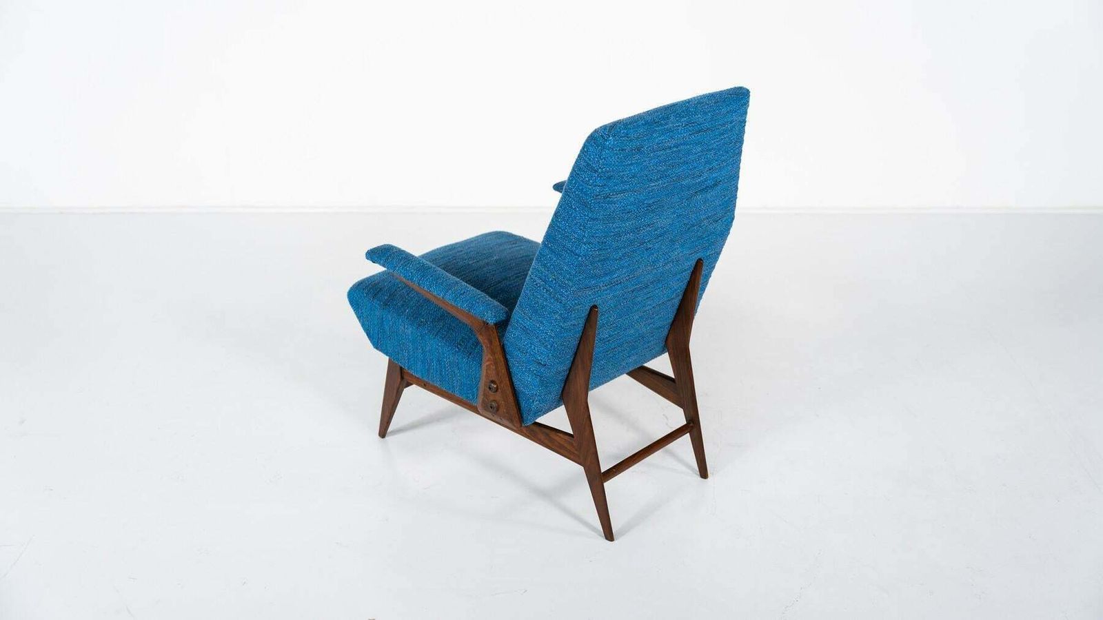 Mid Century Modern Pair Of Armchairs By Vittorio Dassi, Italy, 1960s photo vinterior