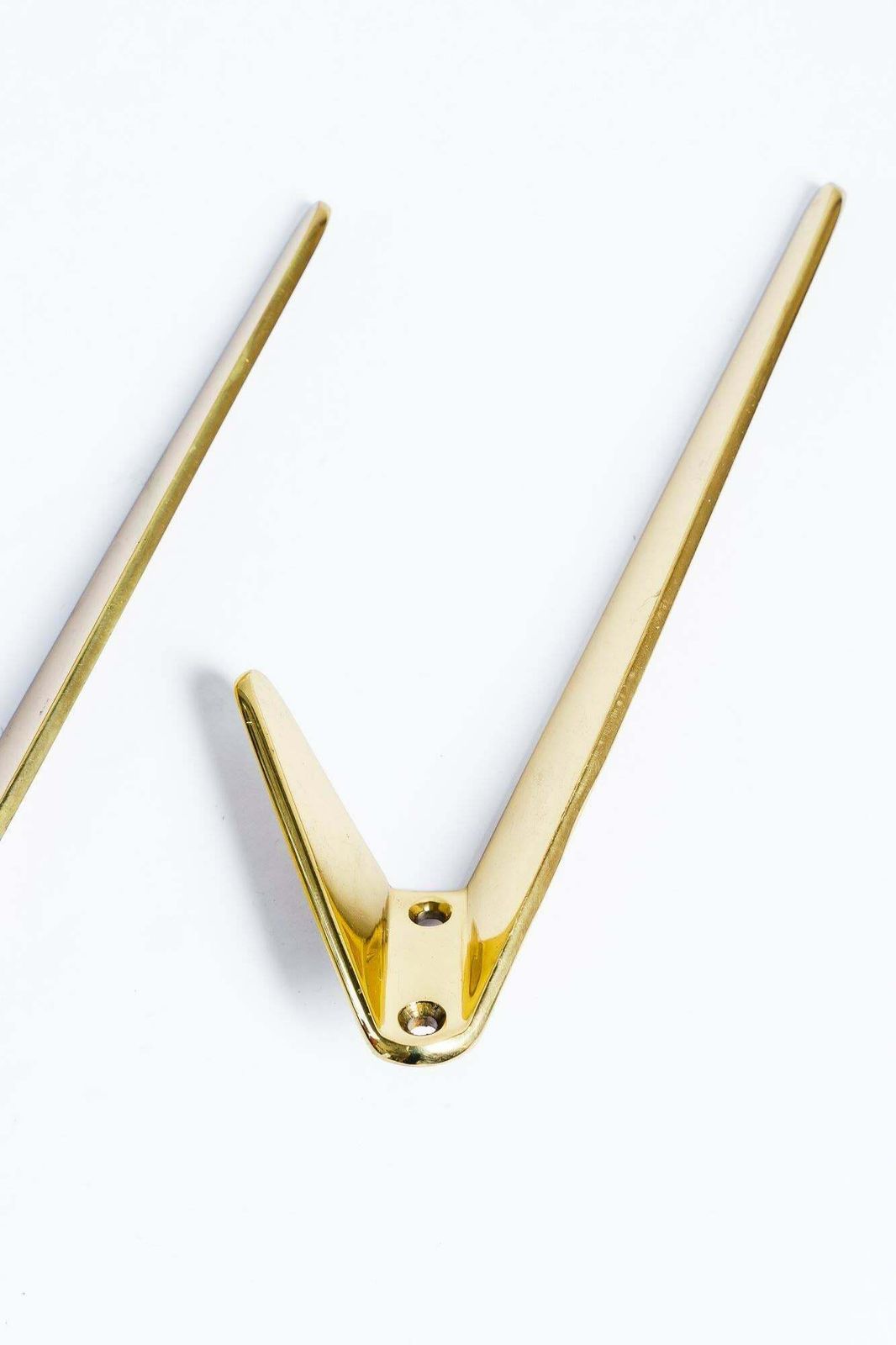 5 Asymetric Wall Hooks By Hertha Baller Austria, 1950s ( Price Per Piece ) photo vinterior