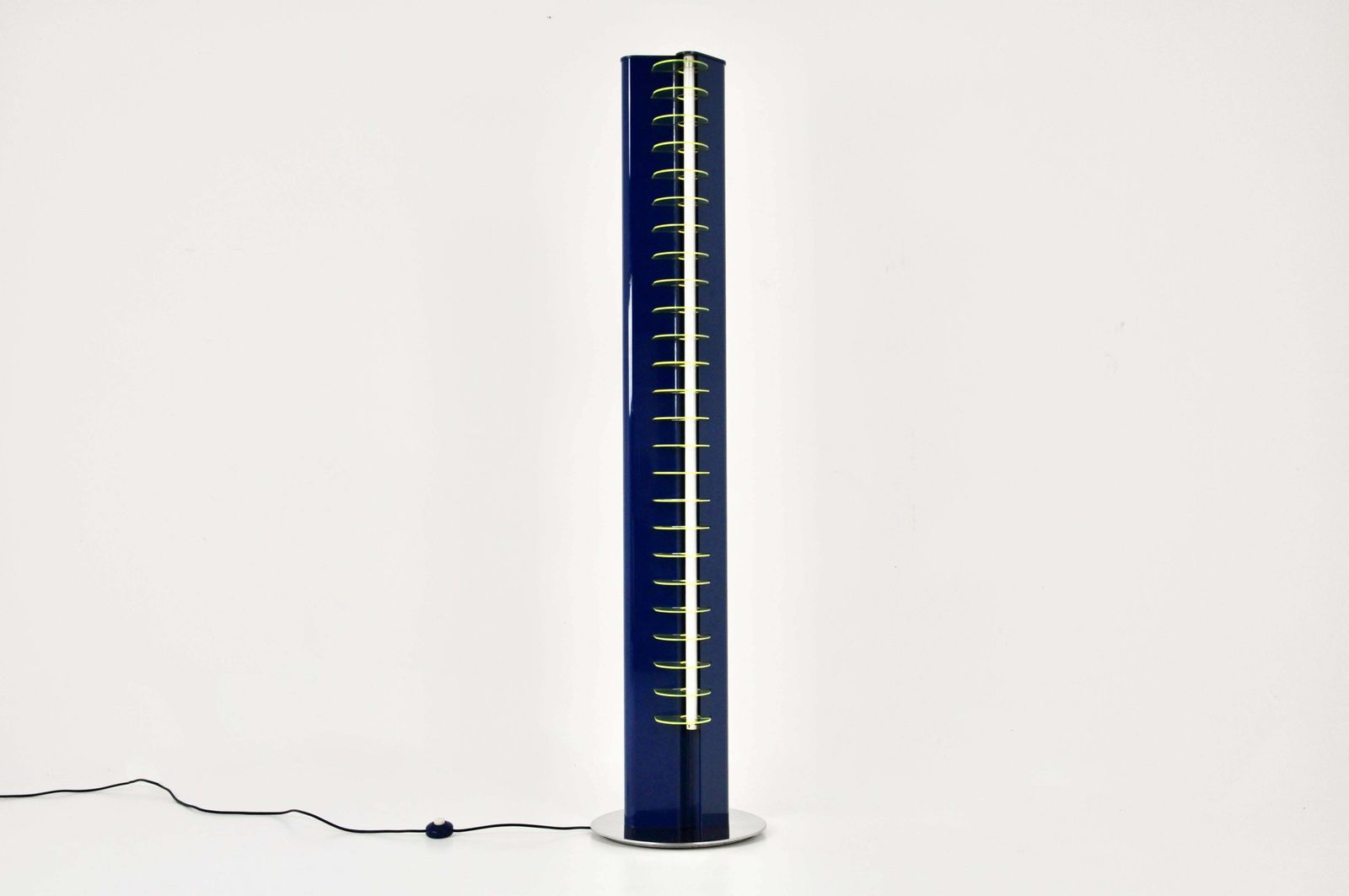 Floor Lamp "Amalassunta" By Vittorio Gregotti For Bilumen, 1960s photo vinterior