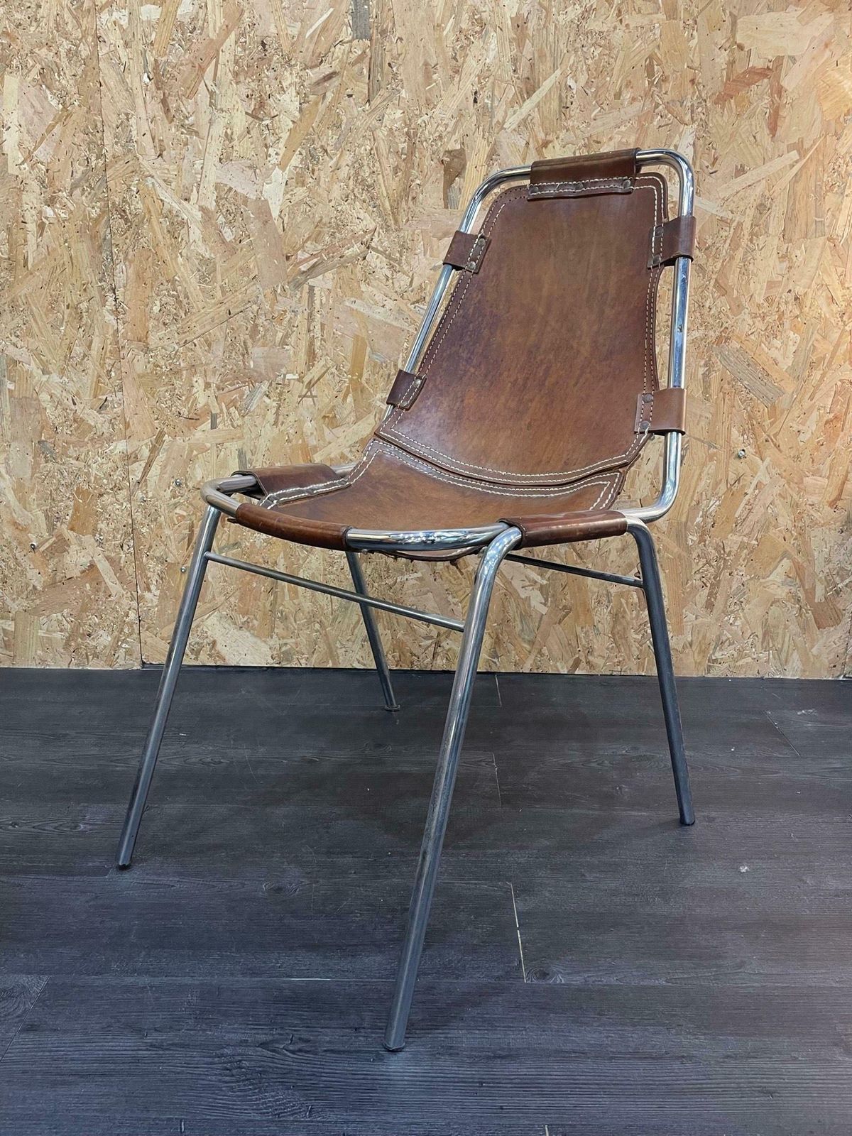 Charlotte Perriand, Set Of 6 Chairs Les Arcs, Circa 1960 photo vinterior