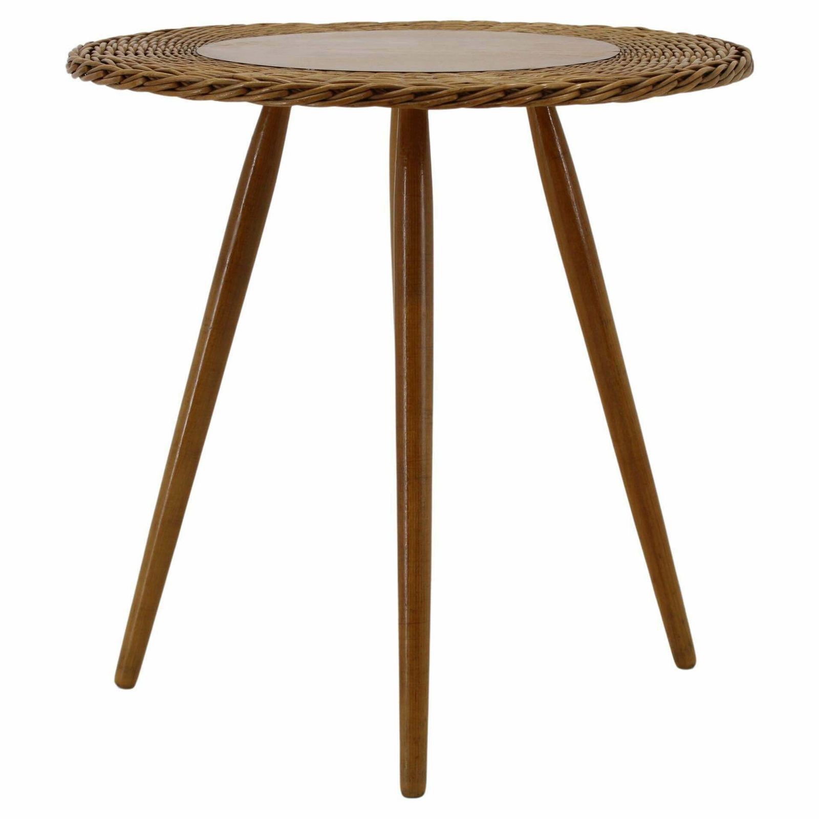 1970s Jan Kalous Side Table For Uluv, Czechoslovakia