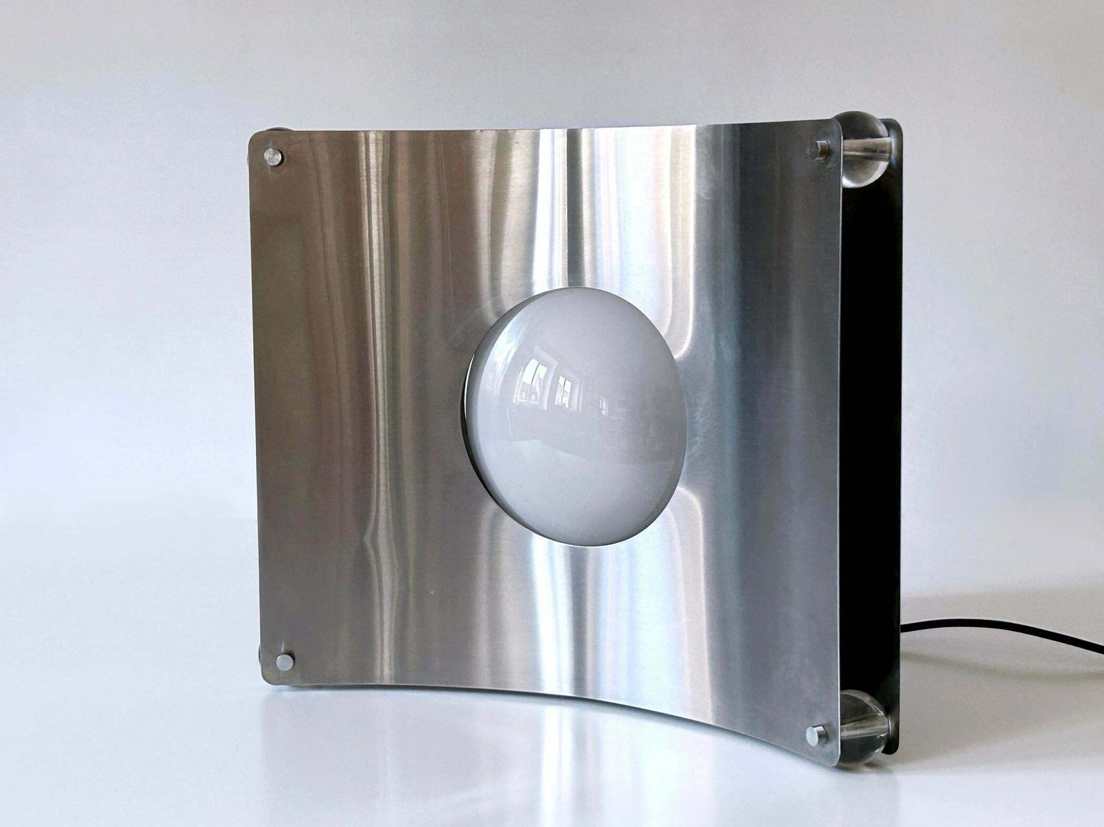 Sculptural Floor Or Table Lamp 'Taw' By Luigi Massoni For Guzzini Italy 1960s photo for sale