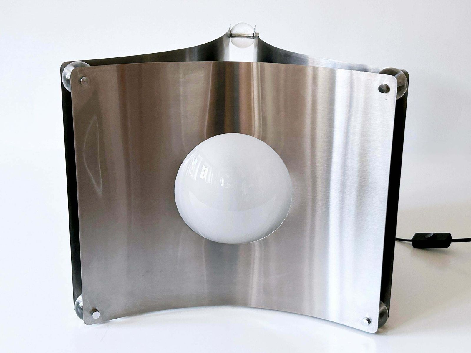 Sculptural Floor Or Table Lamp 'Taw' By Luigi Massoni For Guzzini Italy 1960s photo buy