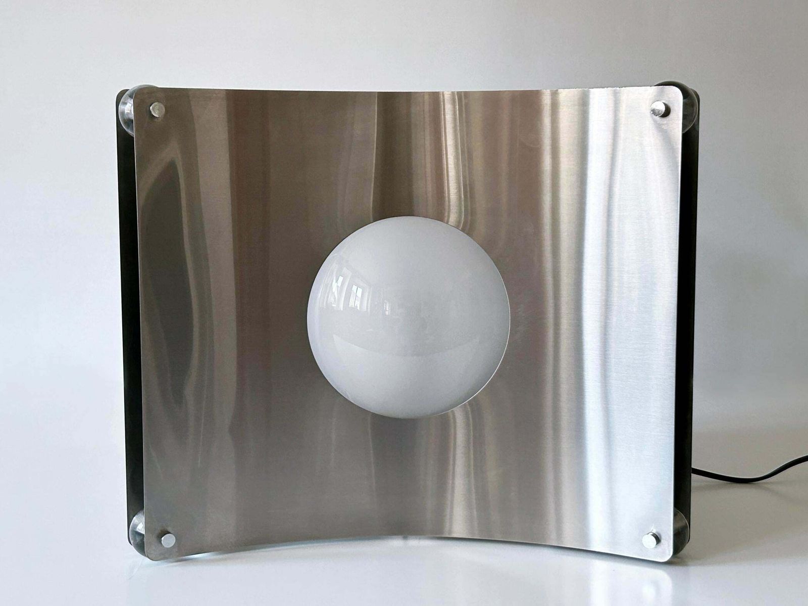 Sculptural Floor Or Table Lamp 'Taw' By Luigi Massoni For Guzzini Italy 1960s photo vintage