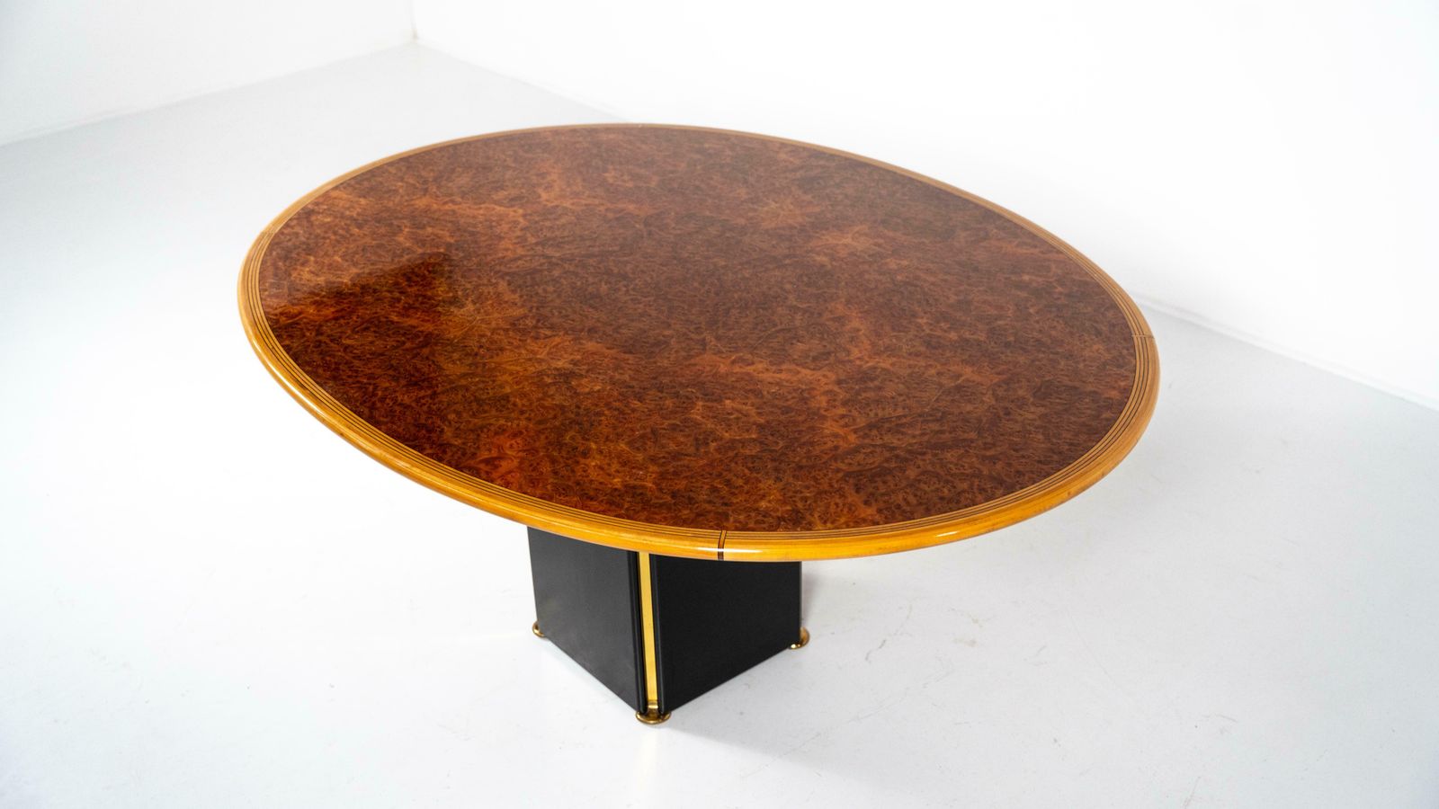 Mid Century Artona Dining Table By Afra And Tobia Scarpa For Maxalto, 1970s photo for sale