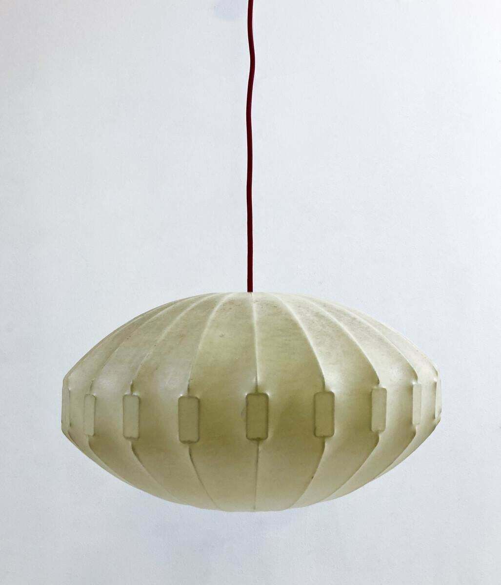 photo furniture Mid Century Modern Pendant Lamp By Achille Castiglioni , Italy, 1960s