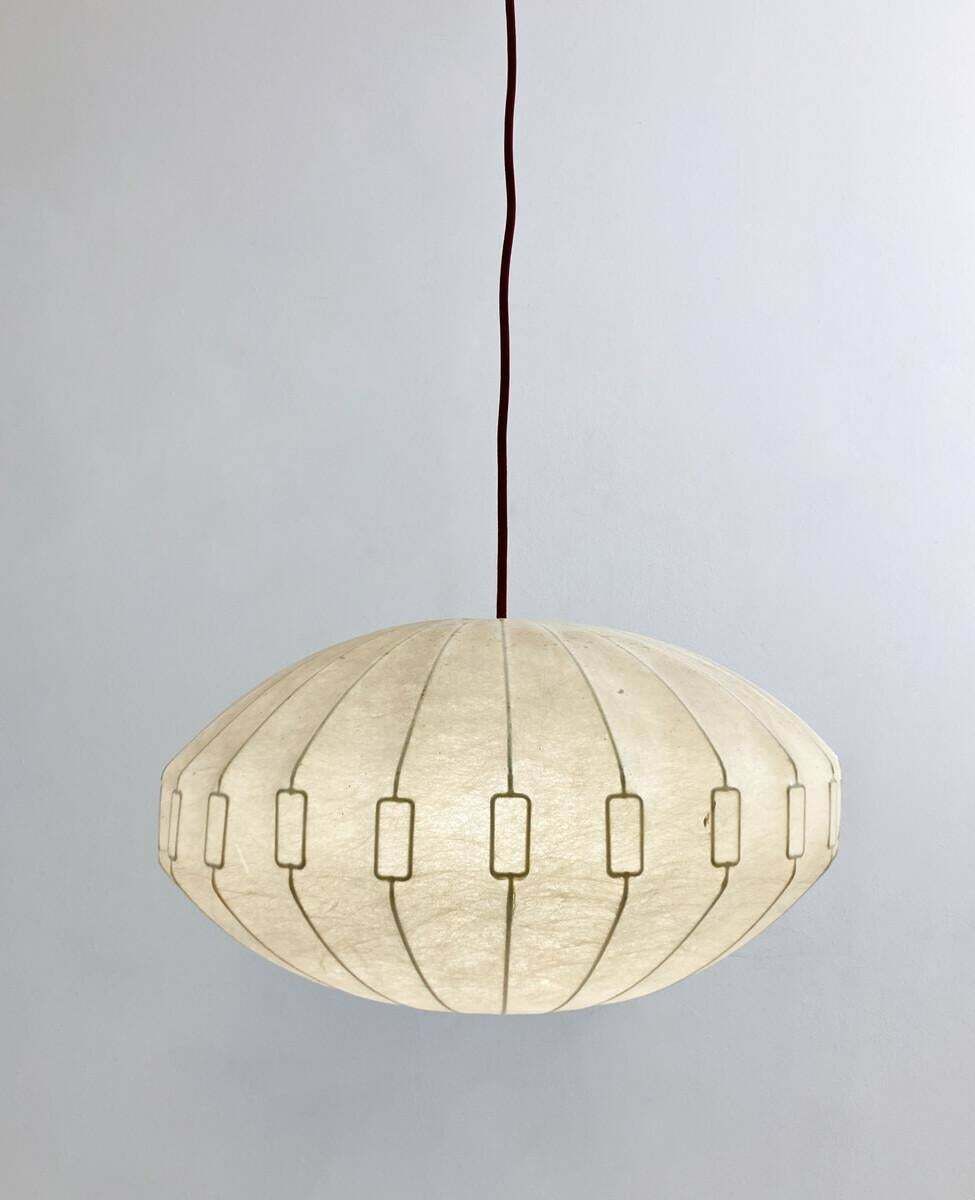 photo for sale Mid Century Modern Pendant Lamp By Achille Castiglioni , Italy, 1960s