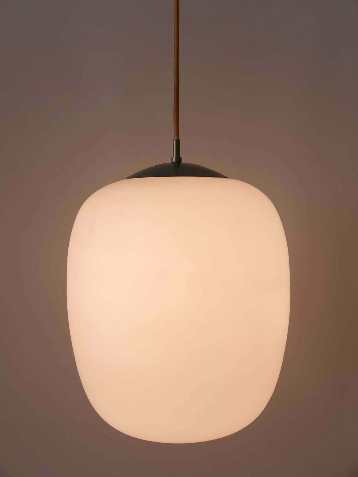 photo furniture 1 Of 2 Pendant Lamp Düren By Wilhelm Wagenfeld For Peill & Putzler Germany 1950s
