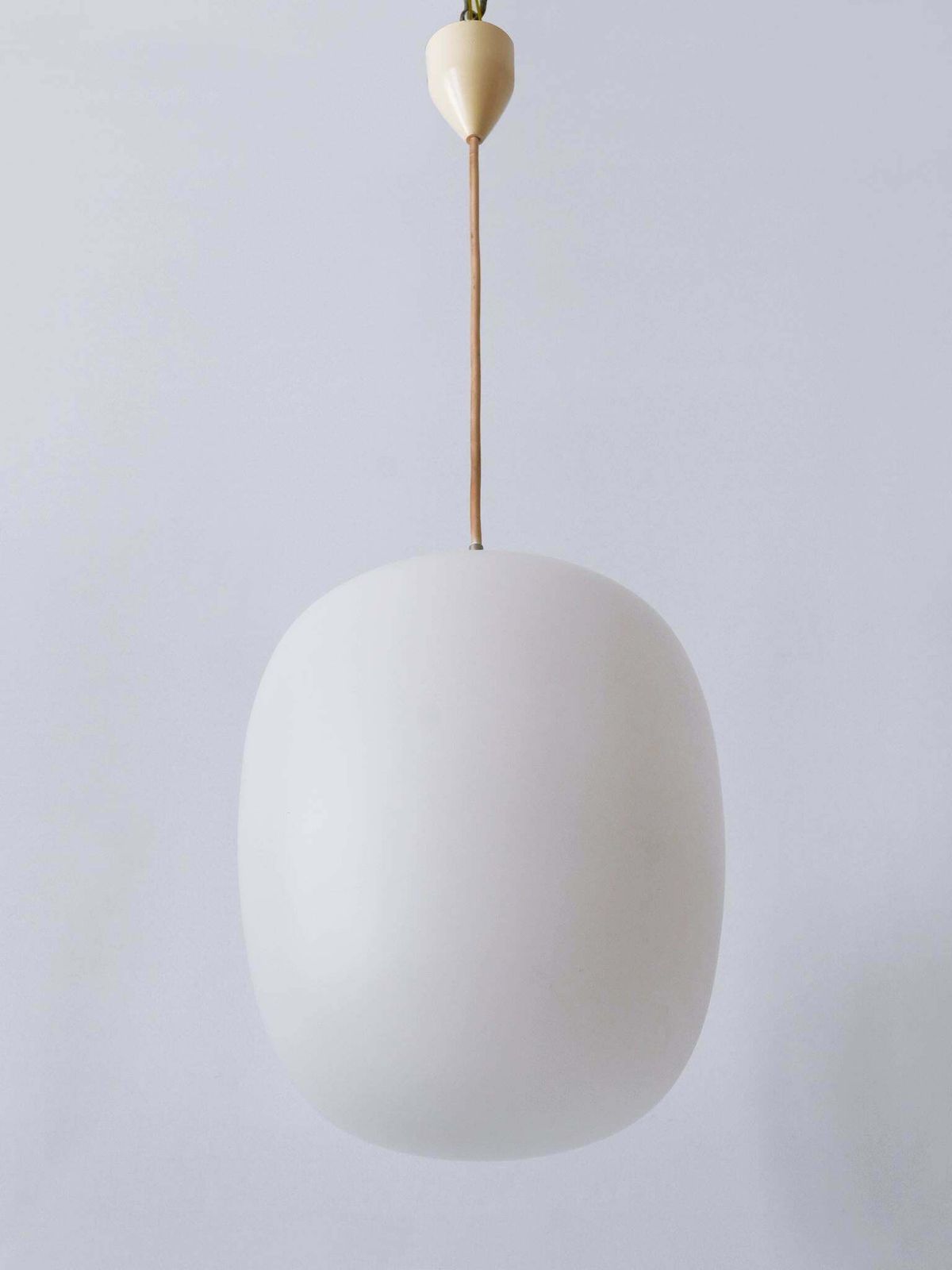 photo vinterior 1 Of 2 Pendant Lamp Düren By Wilhelm Wagenfeld For Peill & Putzler Germany 1950s