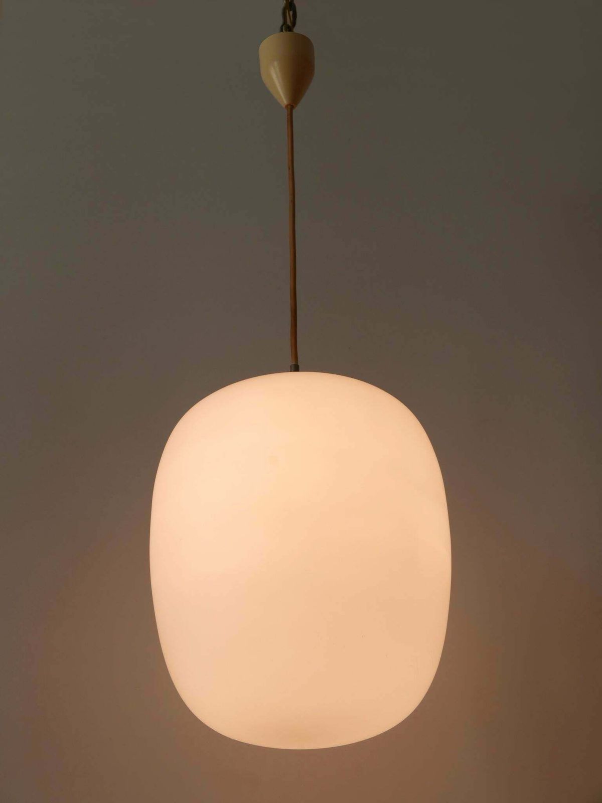 photo buy 1 Of 2 Pendant Lamp Düren By Wilhelm Wagenfeld For Peill & Putzler Germany 1950s