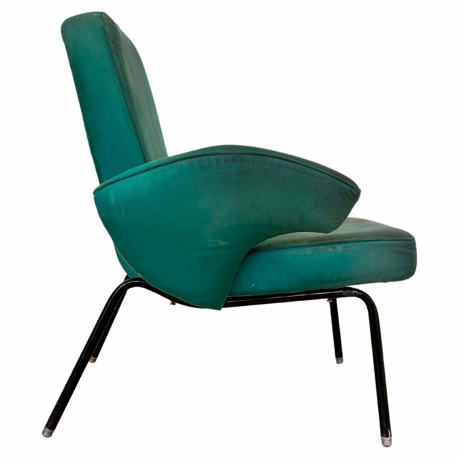 Mid Century Armchair Designed By Alan Fuchs   Czechoslovakia, 1960s