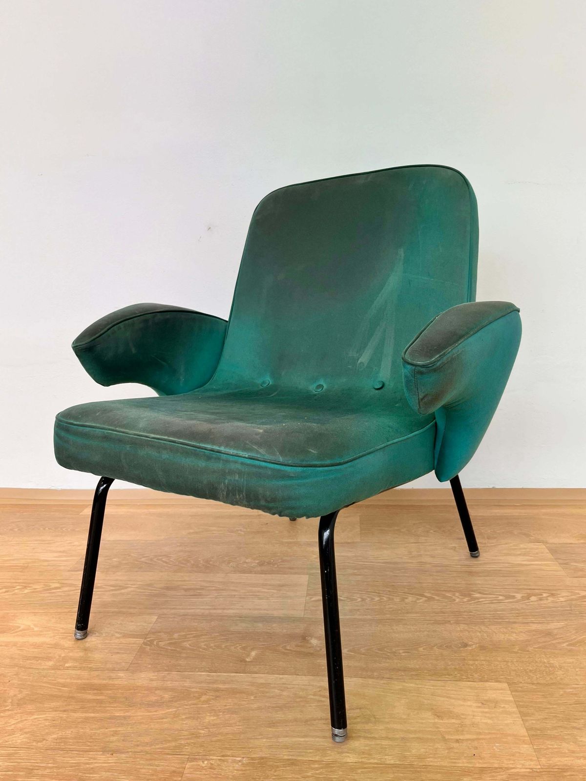 Mid Century Armchair Designed By Alan Fuchs   Czechoslovakia, 1960s photo 604.0