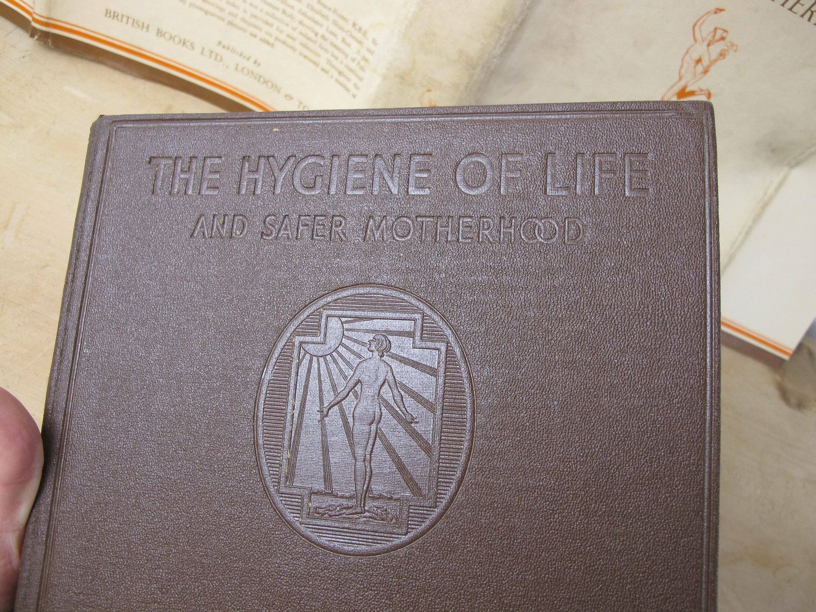 The Hygiene Of Life And Safer Motherhood Edited By W M Arbuthnot Lane. First Edition, With Original Dust Cover, 1934 photo vintage
