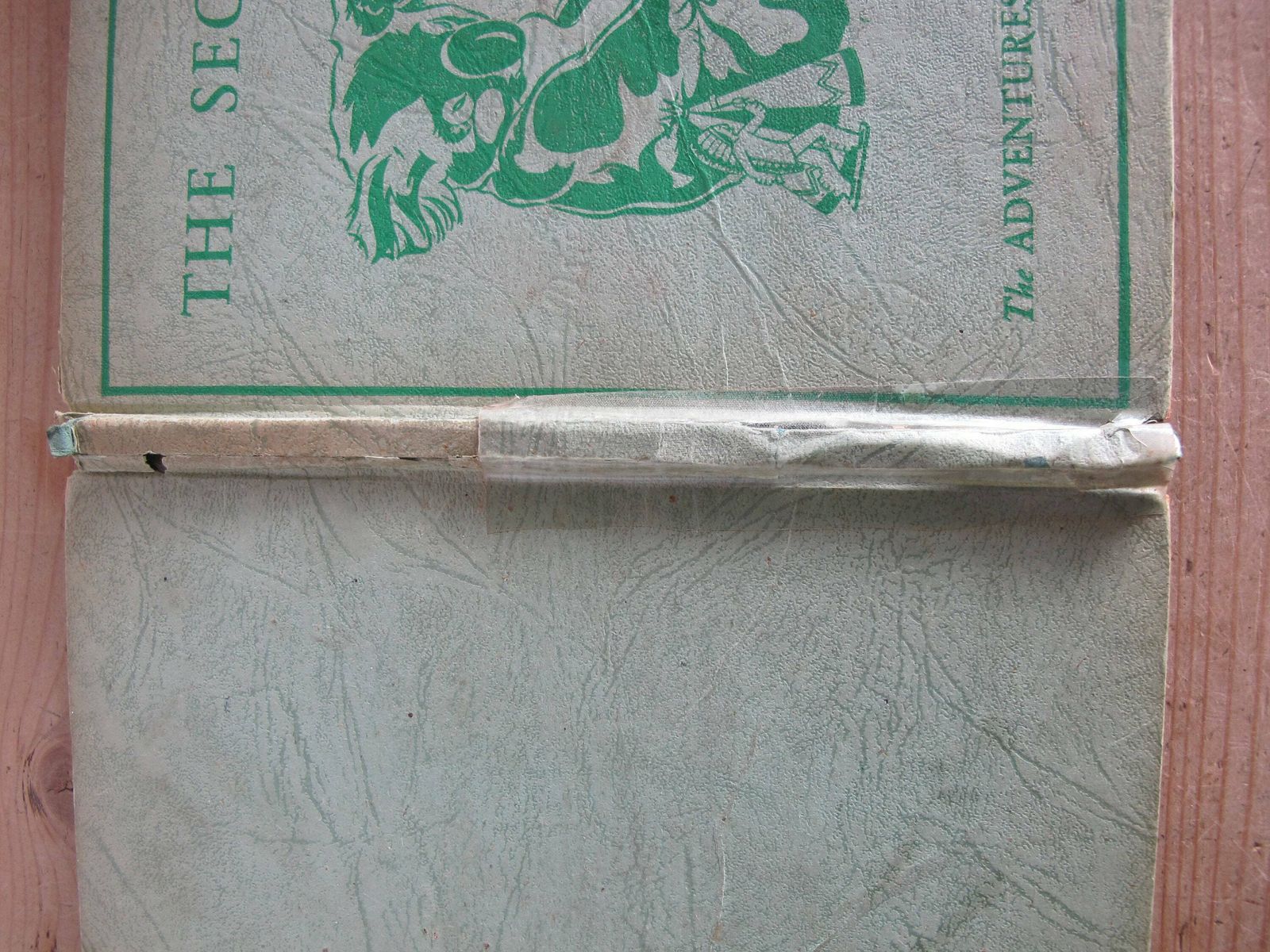 photo furniture The Adventures Of Wonk   The Secret And The Night Watchman   Rare 1st Edition 1945