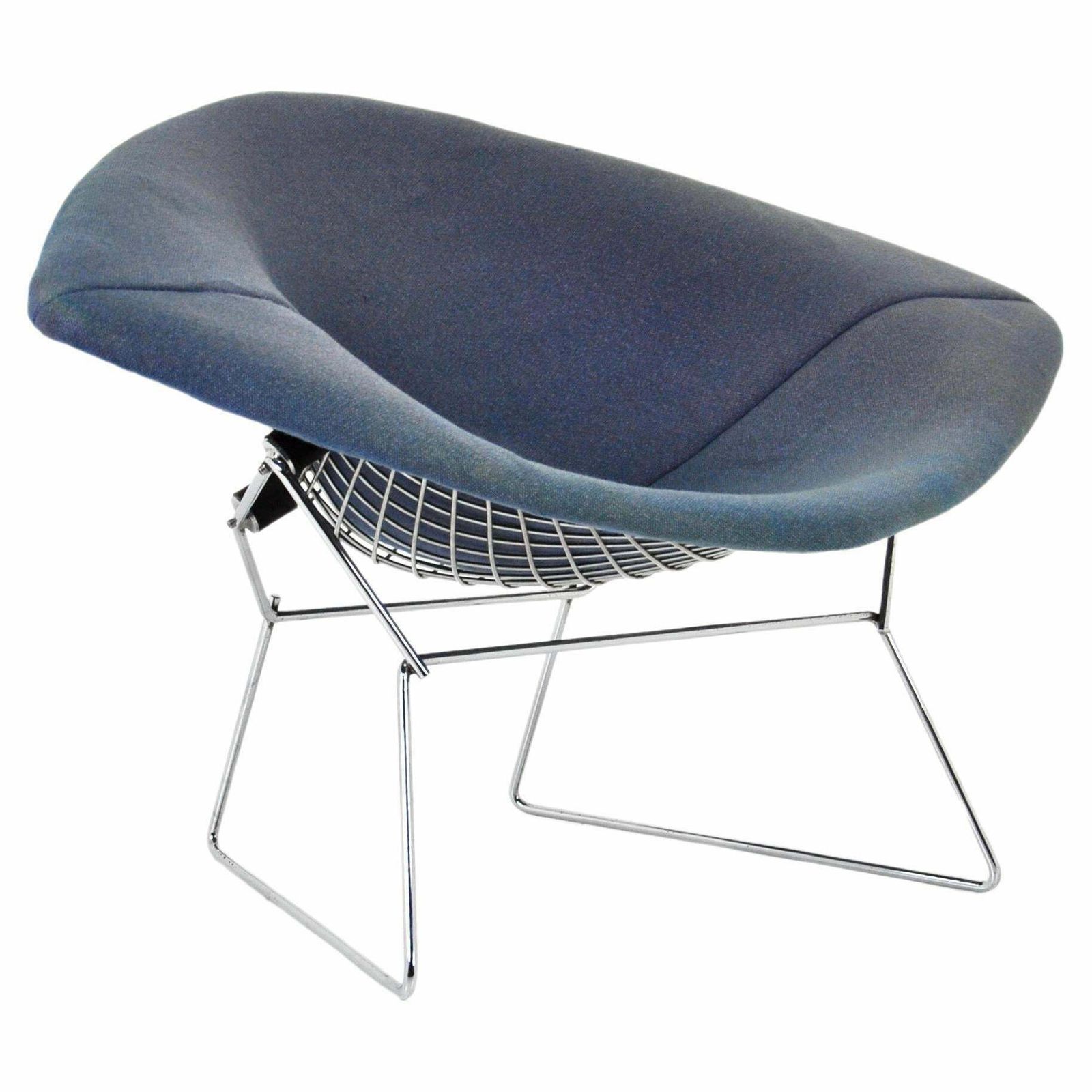 Large Diamond Chair By Harry Bertoia For Knoll, 1970s