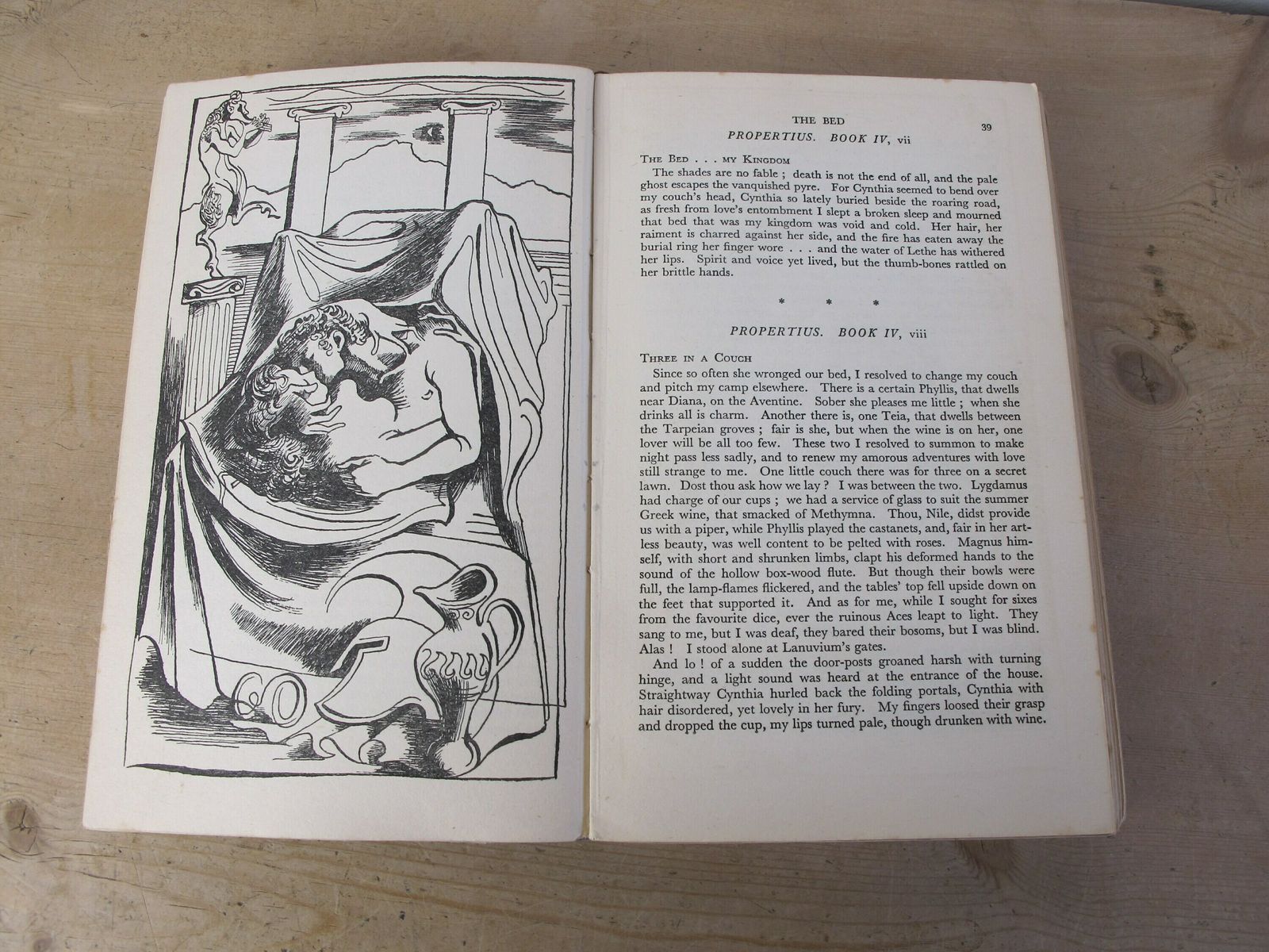 The Bed Or The Clinophile's Vade Mecum By Cecil And Margery Gray Decorated By Michael Ayrton First Edition 1946 photo 54.0